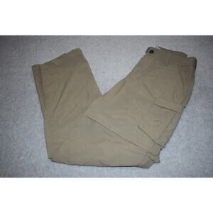 REI Womens Size 2 Convertible Pants Shorts Camping Nylon Zip Cargo Pocket